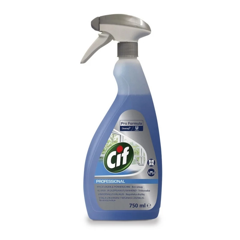 7518654 cif window & multi surface 750ml