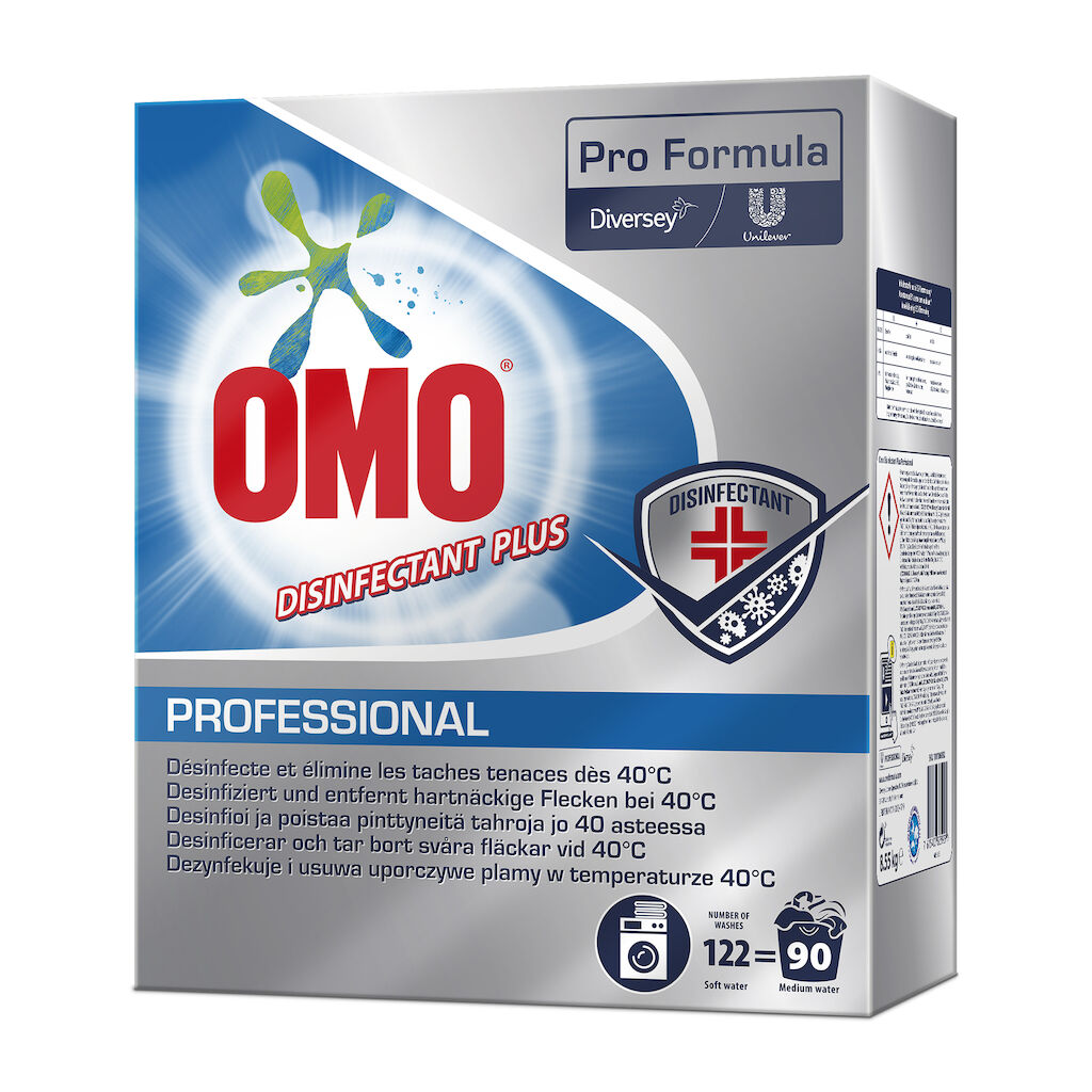 101106192 Omo Pro Formula Desinfectant Plus 8.55 kg