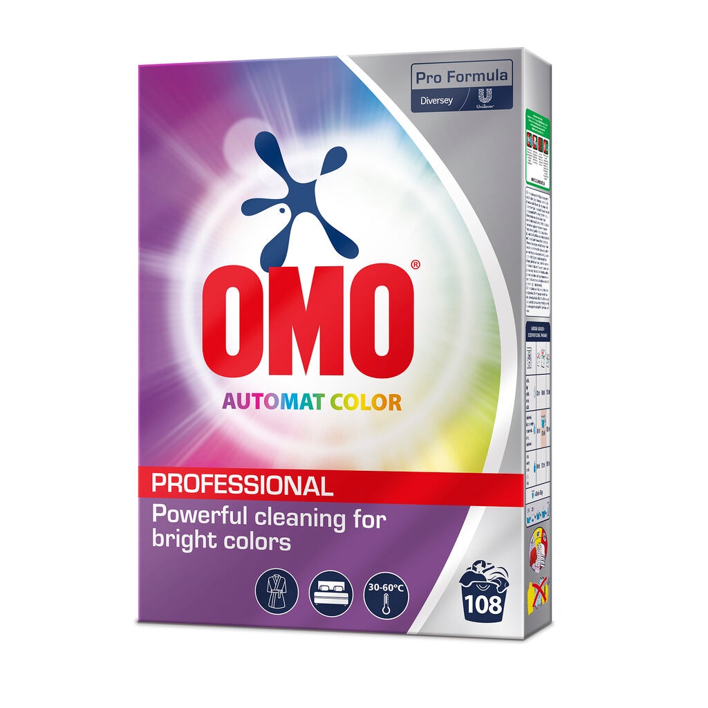 9299322 Omo Professional Automat Color 5.5kg