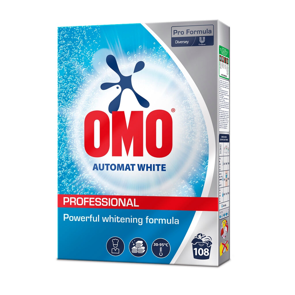 9299333 Omo Professional Automat White 5.4kg
