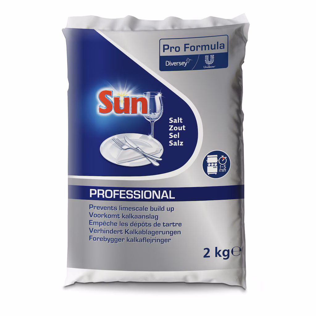 100848994 Sun Pro Formula Dishwash Salt 2kg – sól ochronna do zmywarki