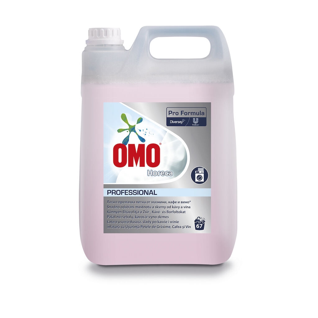 101100764 Omo Pro Formula Horeca 5L – płyn do prania