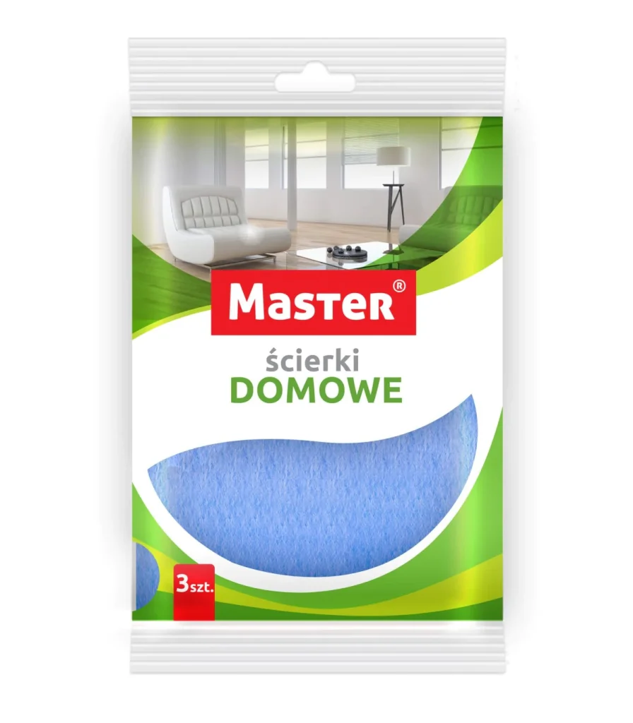MASTER ścierki domowe uniwersalne 30×40 cm 3 szt.