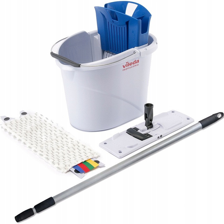 VILEDA Professional Ultra Speed Mini – kompletny zestaw